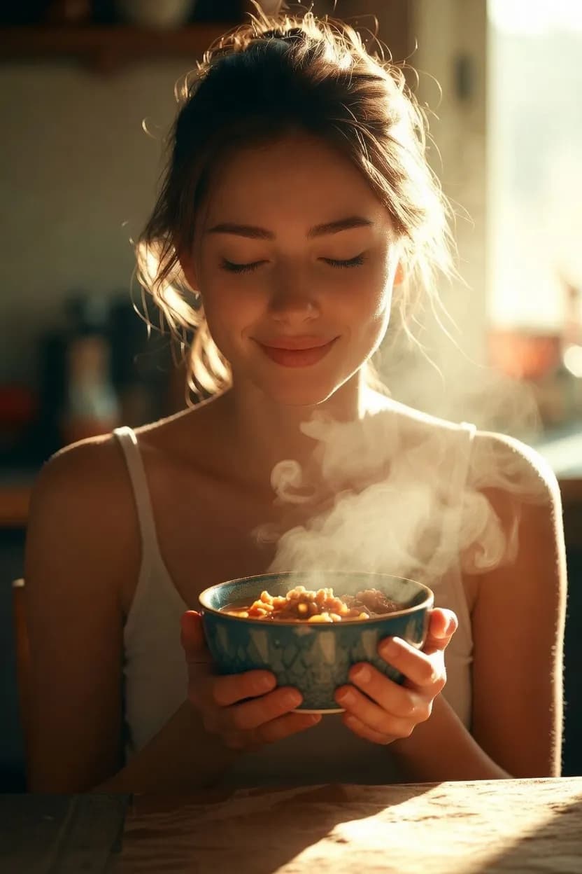 Père et enfant cuisinant ensemble